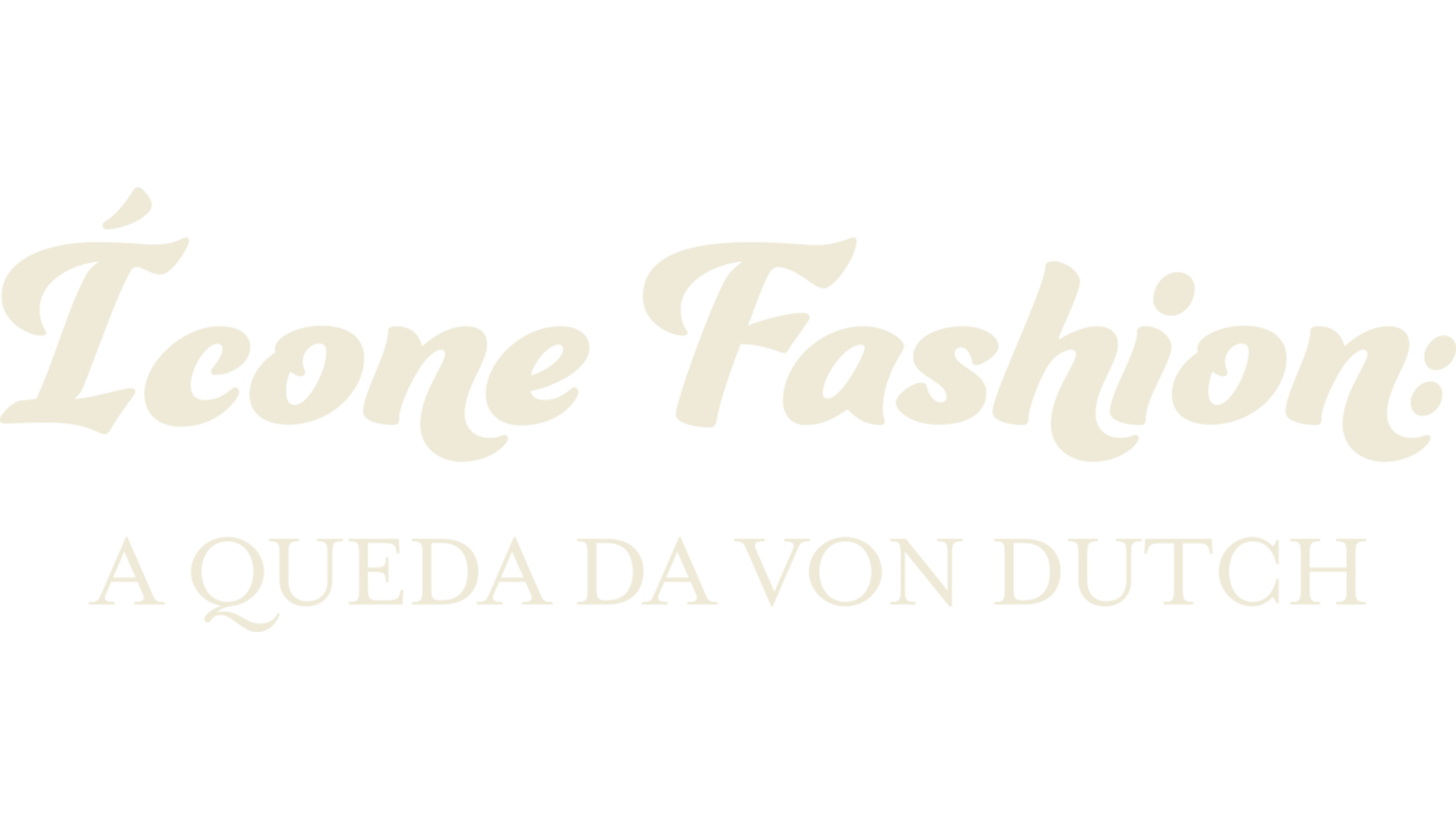 Ícone Fashion: A Queda da Von Dutch