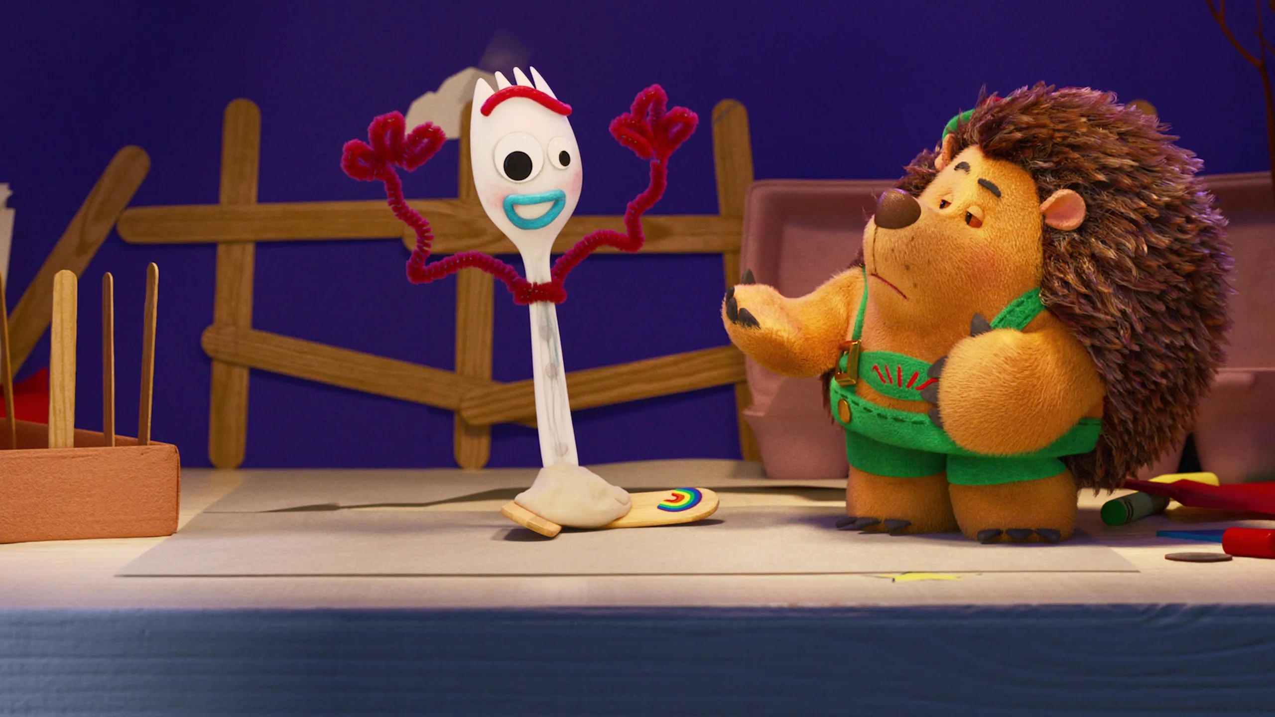 "فوركي" يطرح سؤالاً: ما هو الفن؟