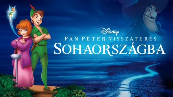 thumbnail - Pán Péter - Visszatérés Sohaországba