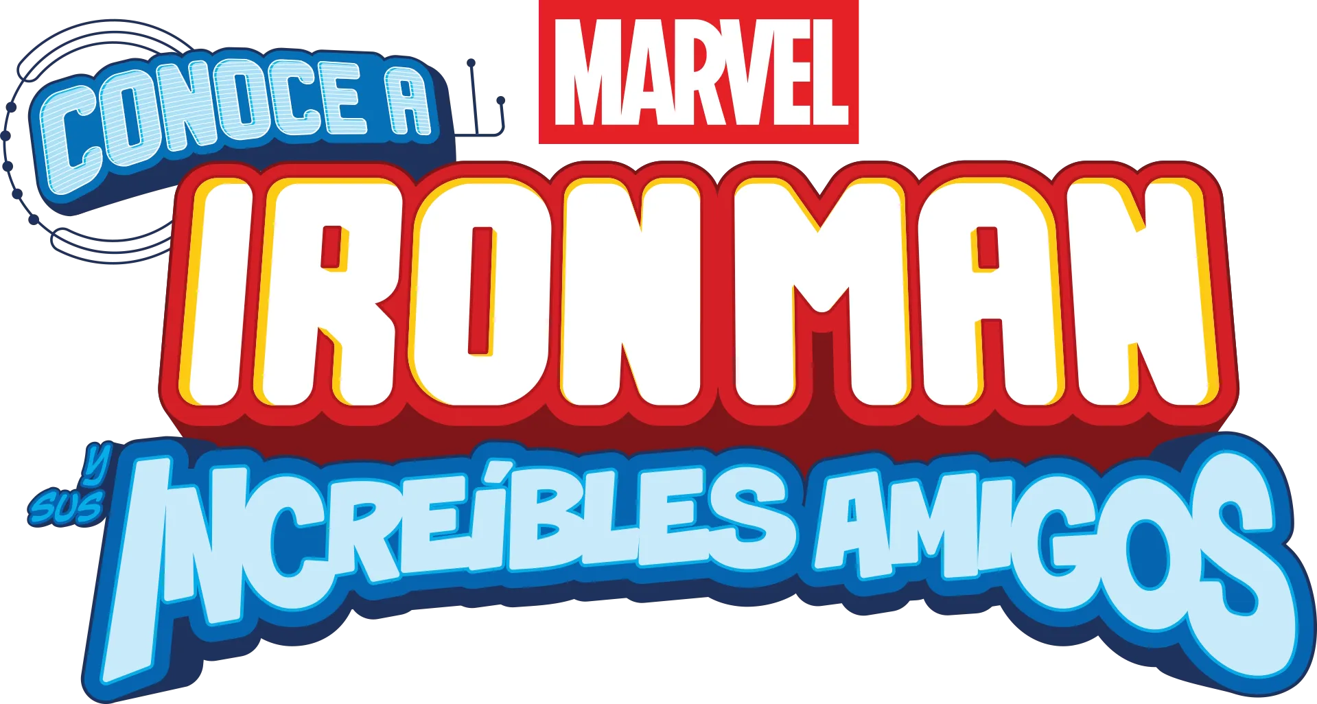 Conoce a Iron Man y sus increíbles amigos