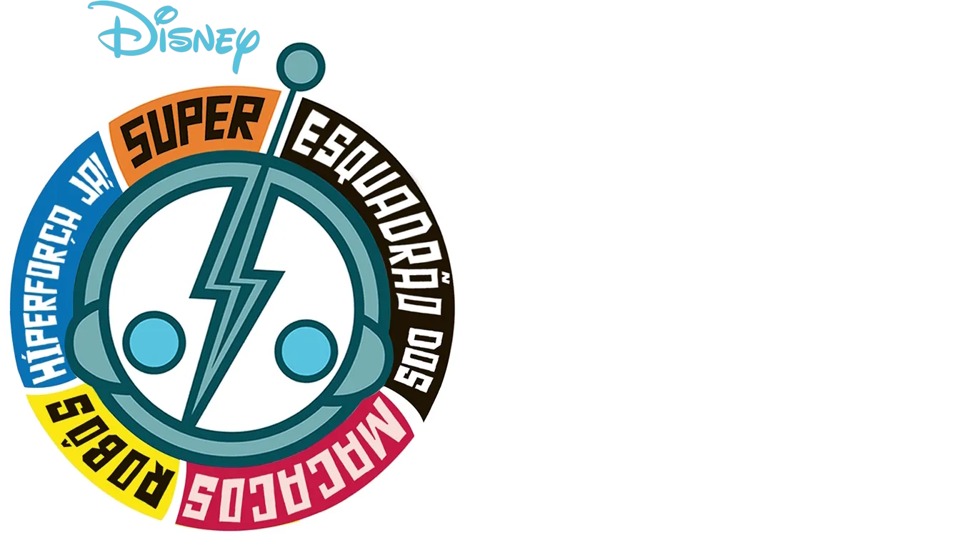 Super Esquadrão dos Macacos Robôs Híperforça Já!