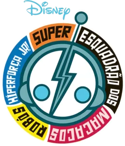 Super Esquadrão dos Macacos Robôs Híperforça Já!