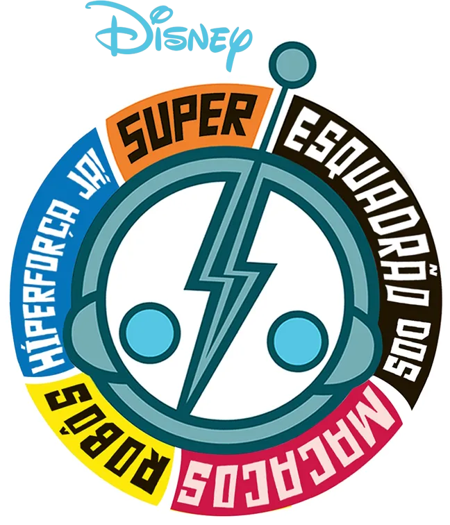 Super Esquadrão dos Macacos Robôs Híperforça Já!