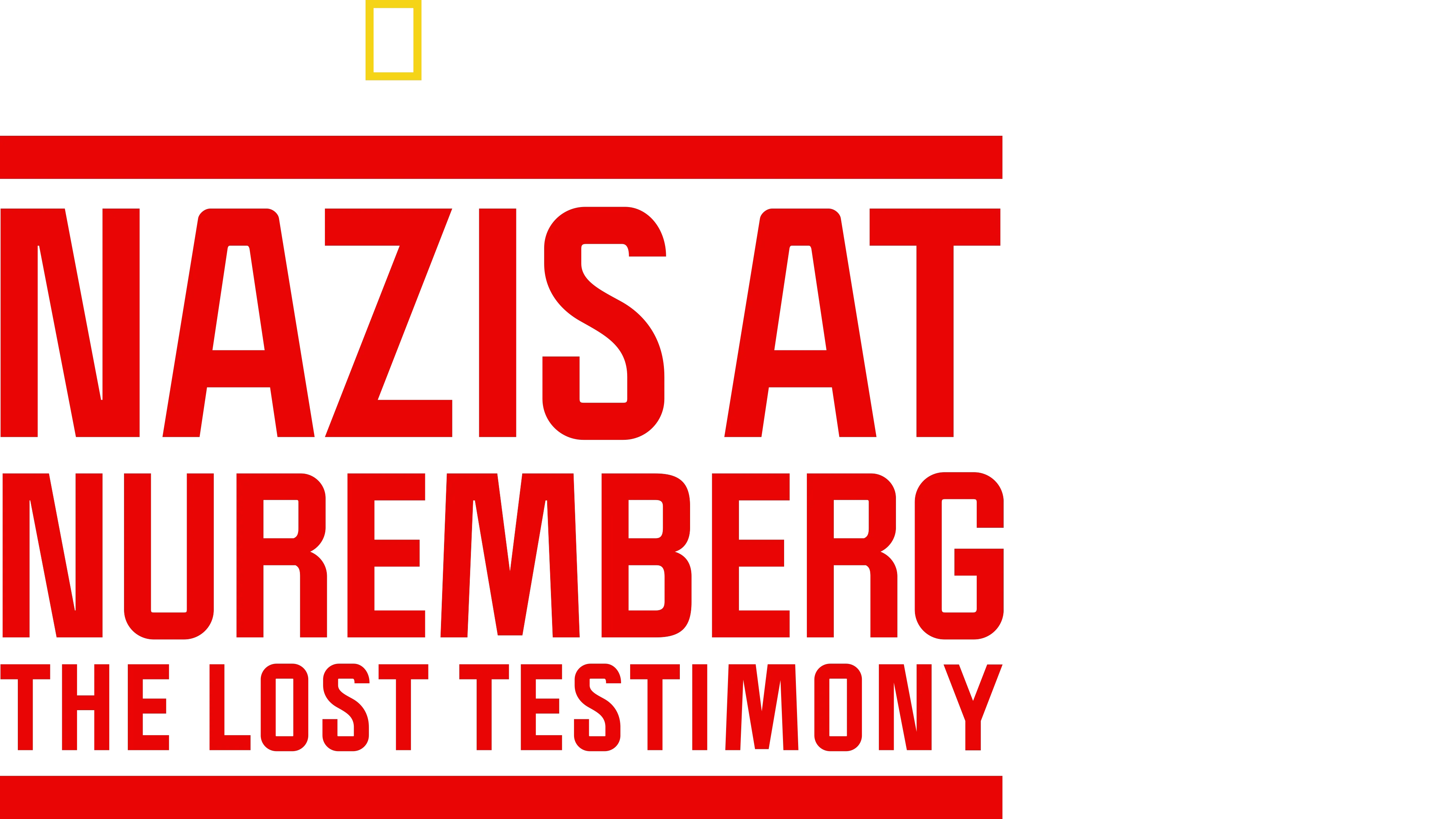 Nazis at Nuremberg: The Lost Testimony