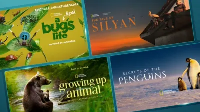 Promotional image for the National Geographic: Nature Break Watch Guide