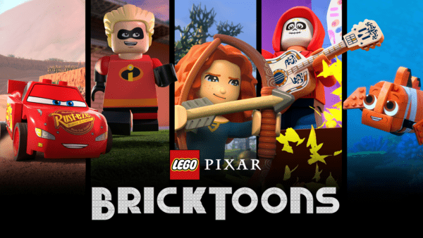 thumbnail - LEGO Pixar: BrickToons