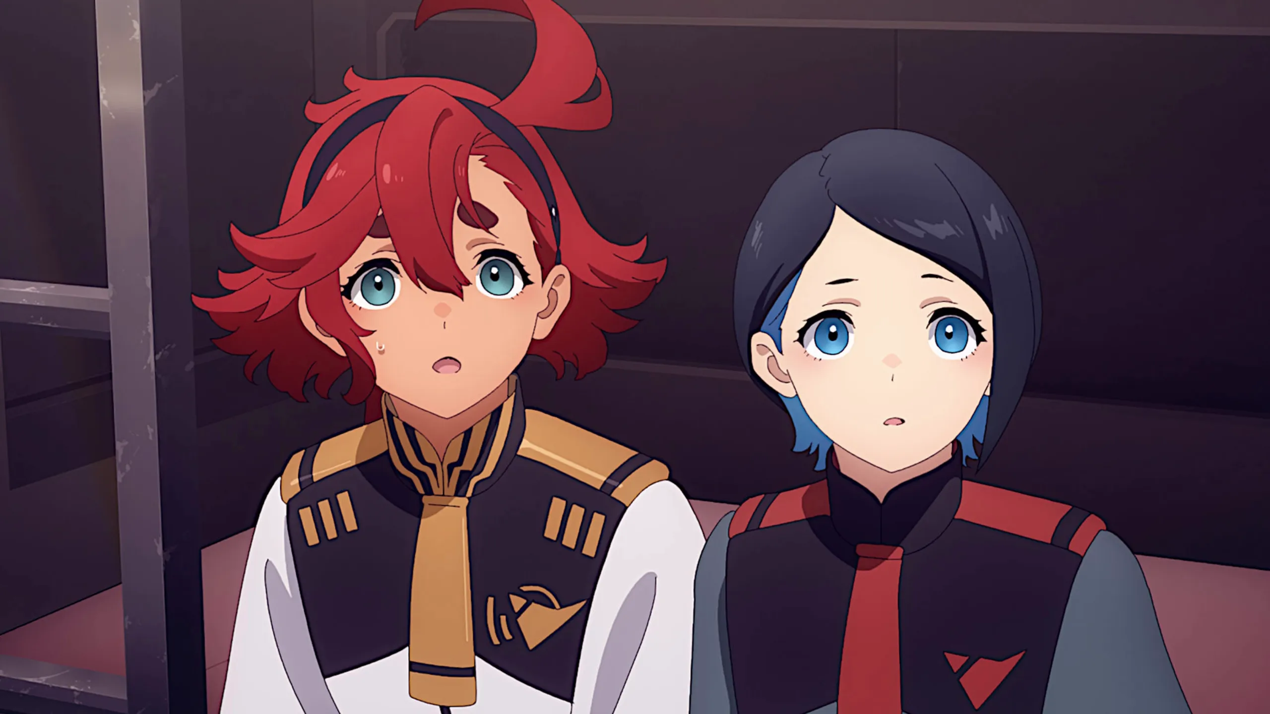 thumbnail - S1：第7話「#6 鬱陶しい歌」