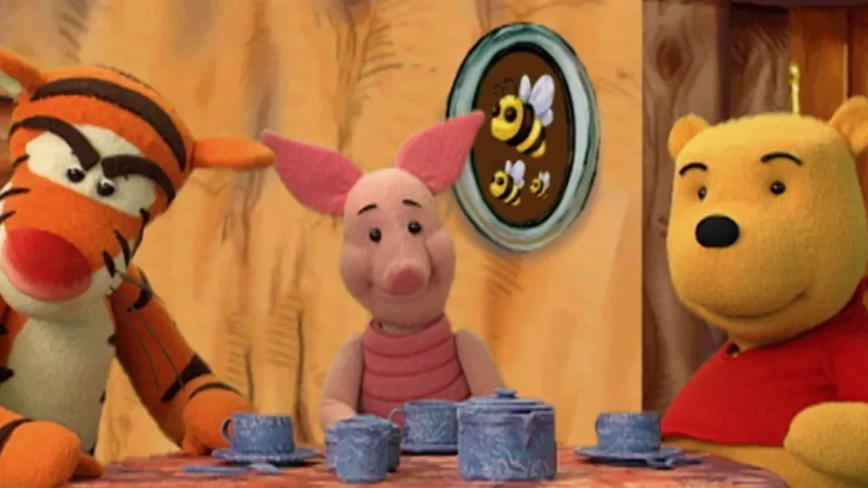 thumbnail - S1:E11 You Can Lead Eeyore to Books / The Spice of Life