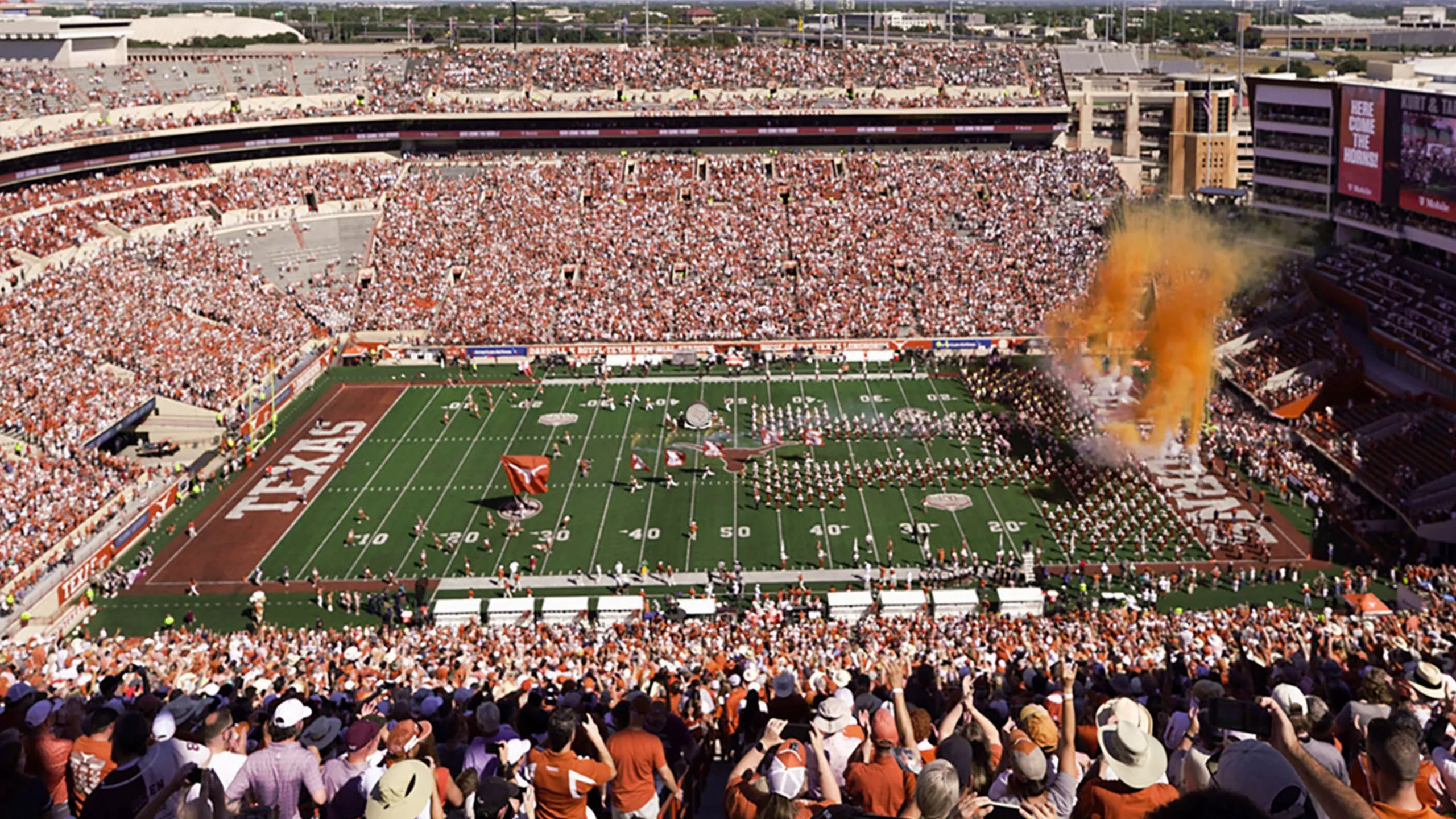 UTSA vs. #1 Texas