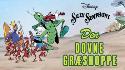 Den dovne græshoppe