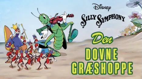 thumbnail - Den dovne græshoppe