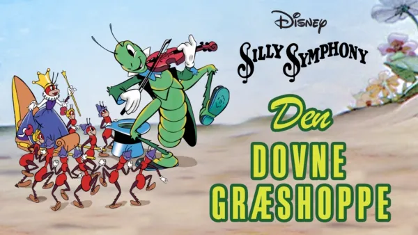 thumbnail - Den dovne græshoppe