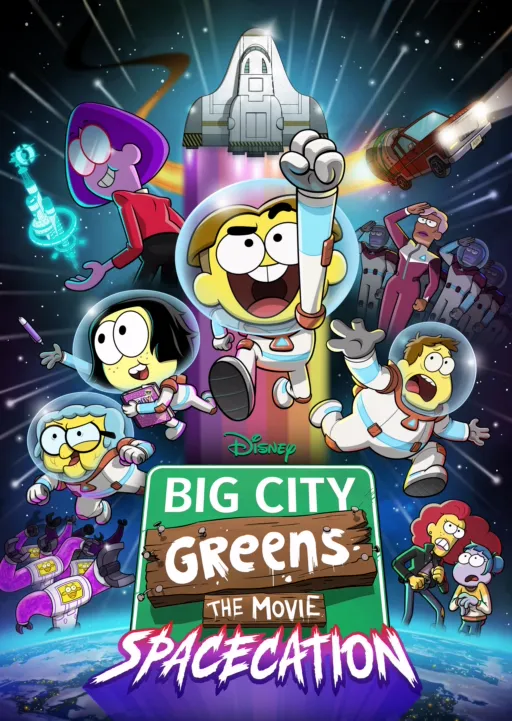 thumbnail - Big City Greens the Movie: Spacecation