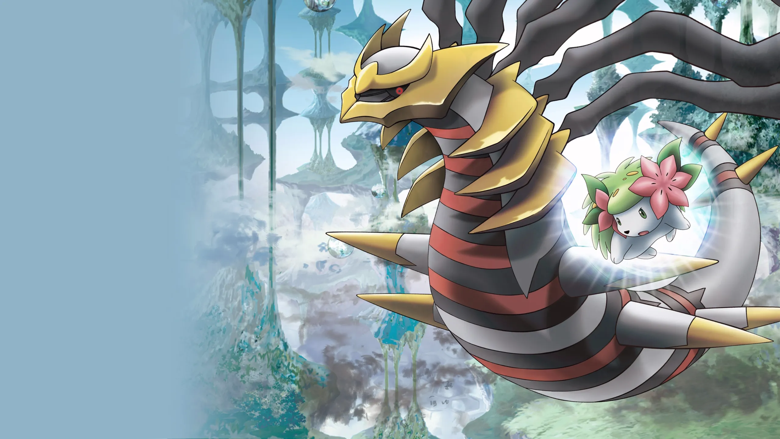Pokémon: Giratina and the Sky Warrior