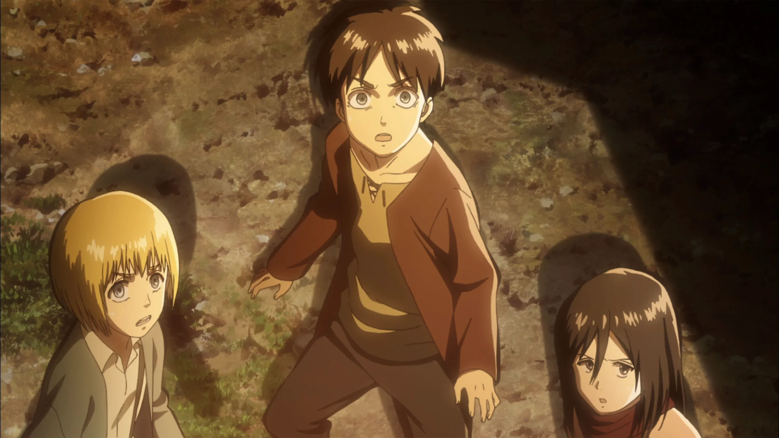 thumbnail - S1:E1 To You, in 2,000 Years: The Fall of Shiganshina, Part 1