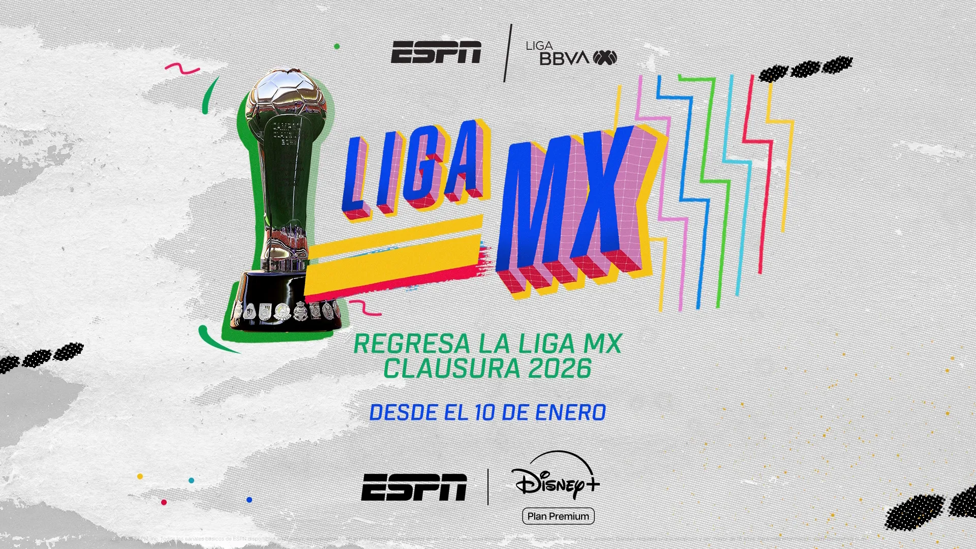 Liga MX, ESPN Disney+