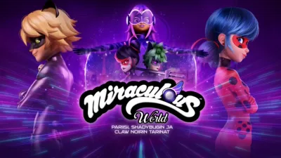 thumbnail - Miraculous World: Pariisi, Shadybugin ja Claw Noirin tarinat