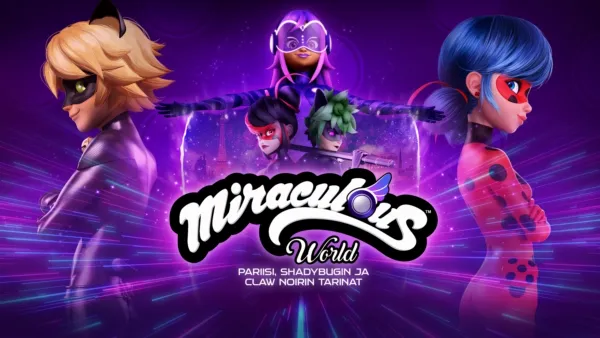 thumbnail - Miraculous World: Pariisi, Shadybugin ja Claw Noirin tarinat