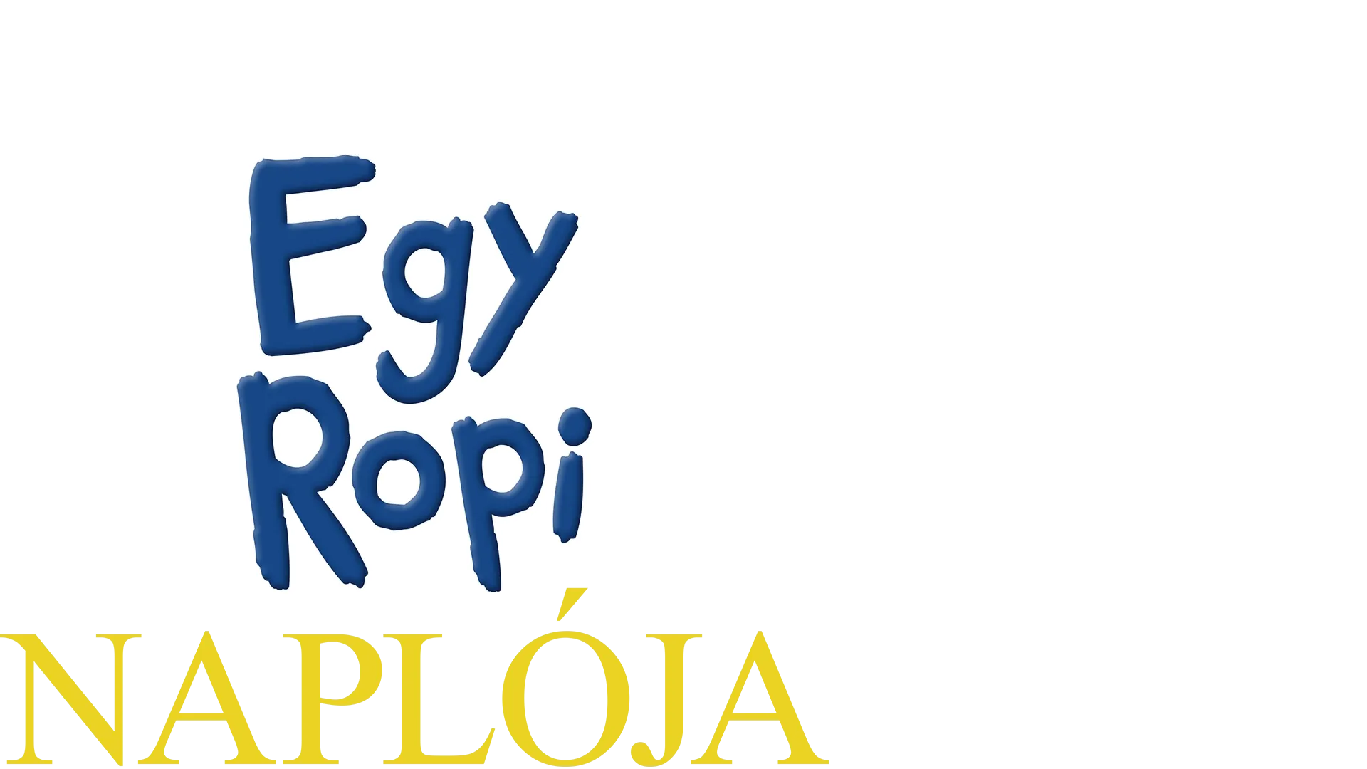 Egy ropi naplója