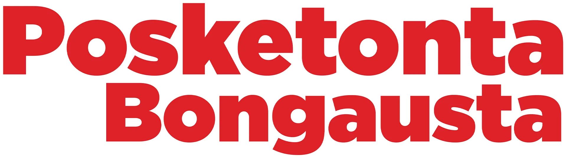 Posketonta bongausta