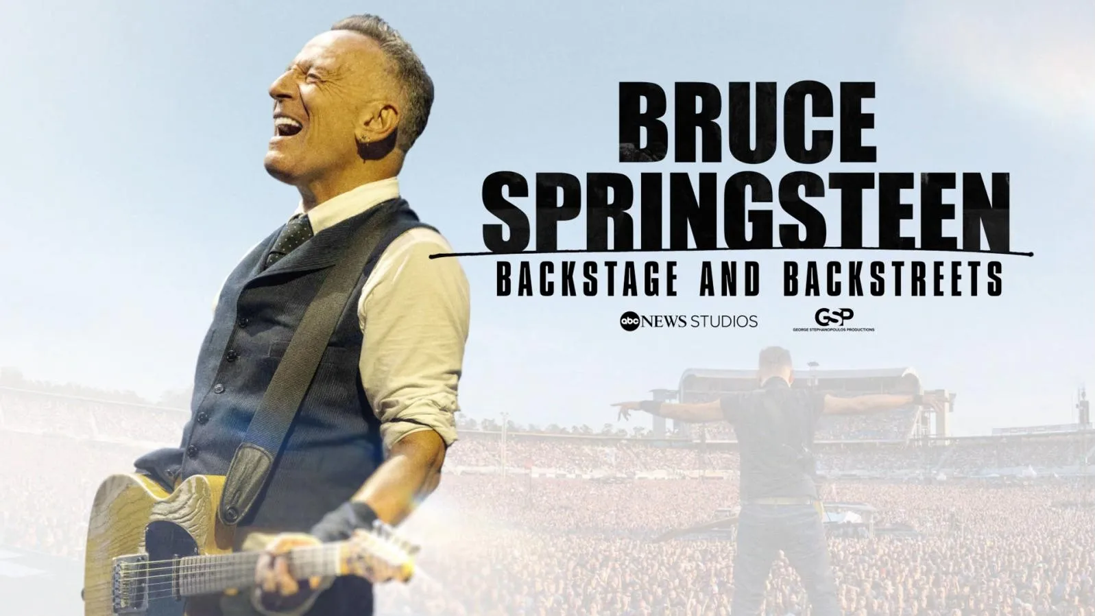 thumbnail - Bruce Springsteen: Backstage and Backstreets