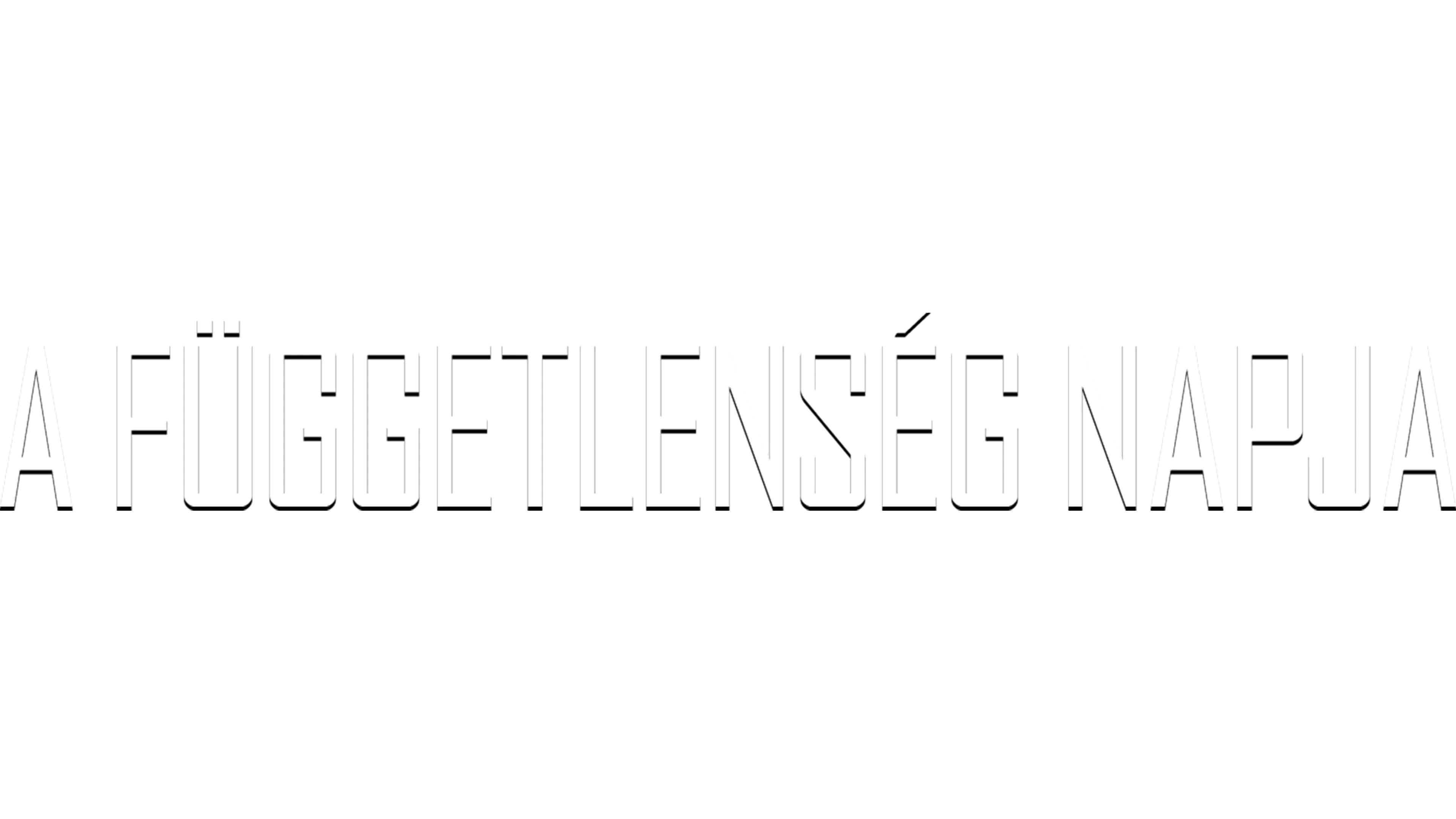 A függetlenség napja