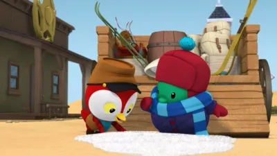 thumbnail - S2:E9 Toby's First Snow / Blazing Skaters