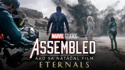 thumbnail - Assembled: Ako sa natáčal Eternals