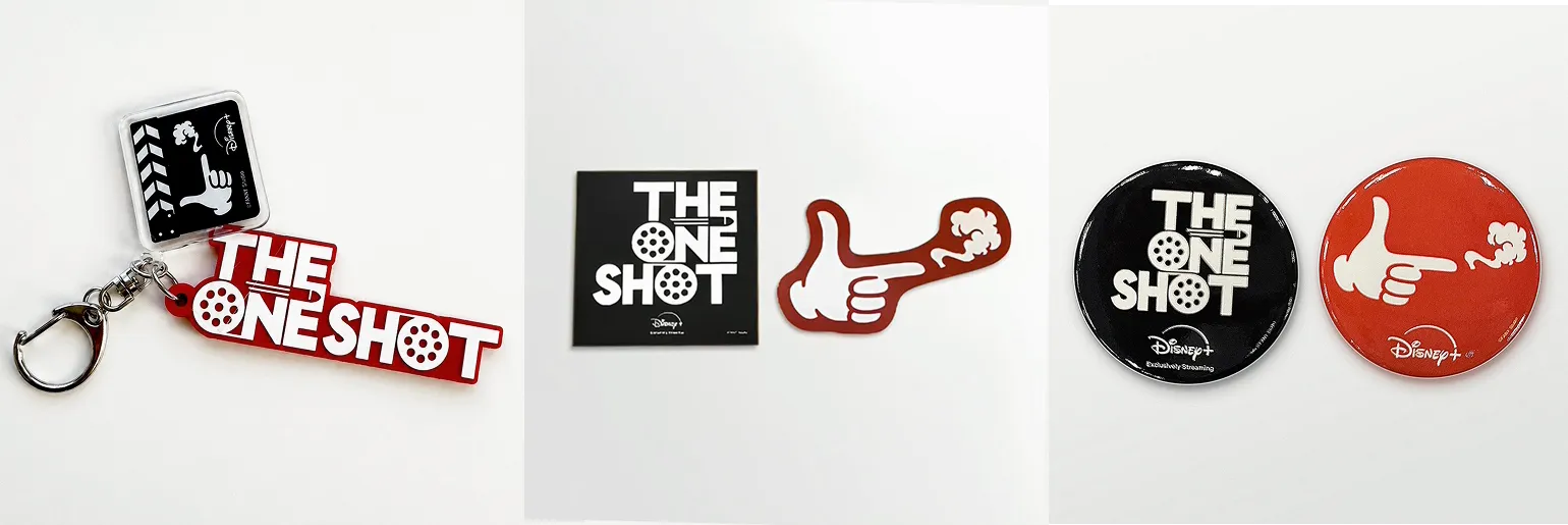 【ドコモから入会限定】『THE ONE SHOT』配信記念キャンペーン　グッズ