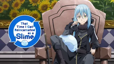 That Time I Got Reincarnated as a Slime