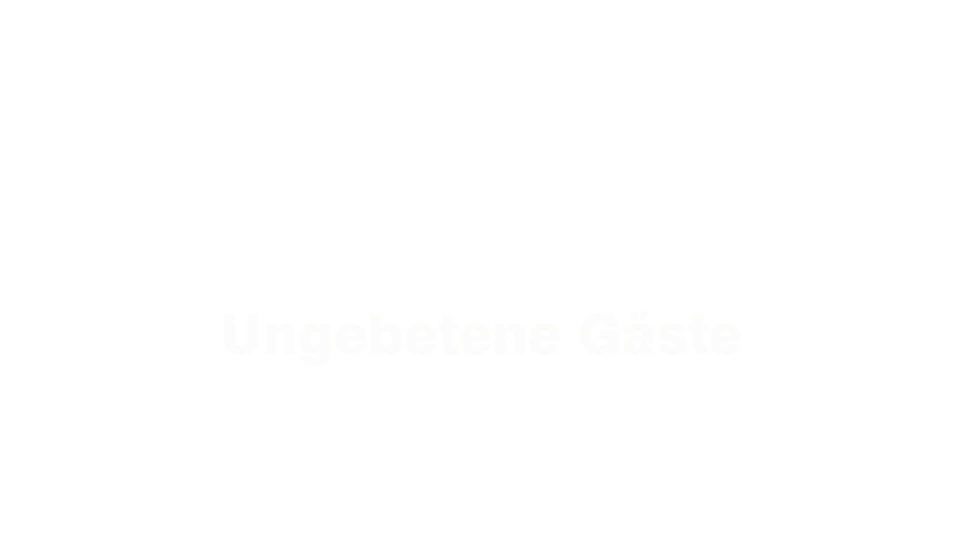 Wilsberg - Ungebetene Gäste