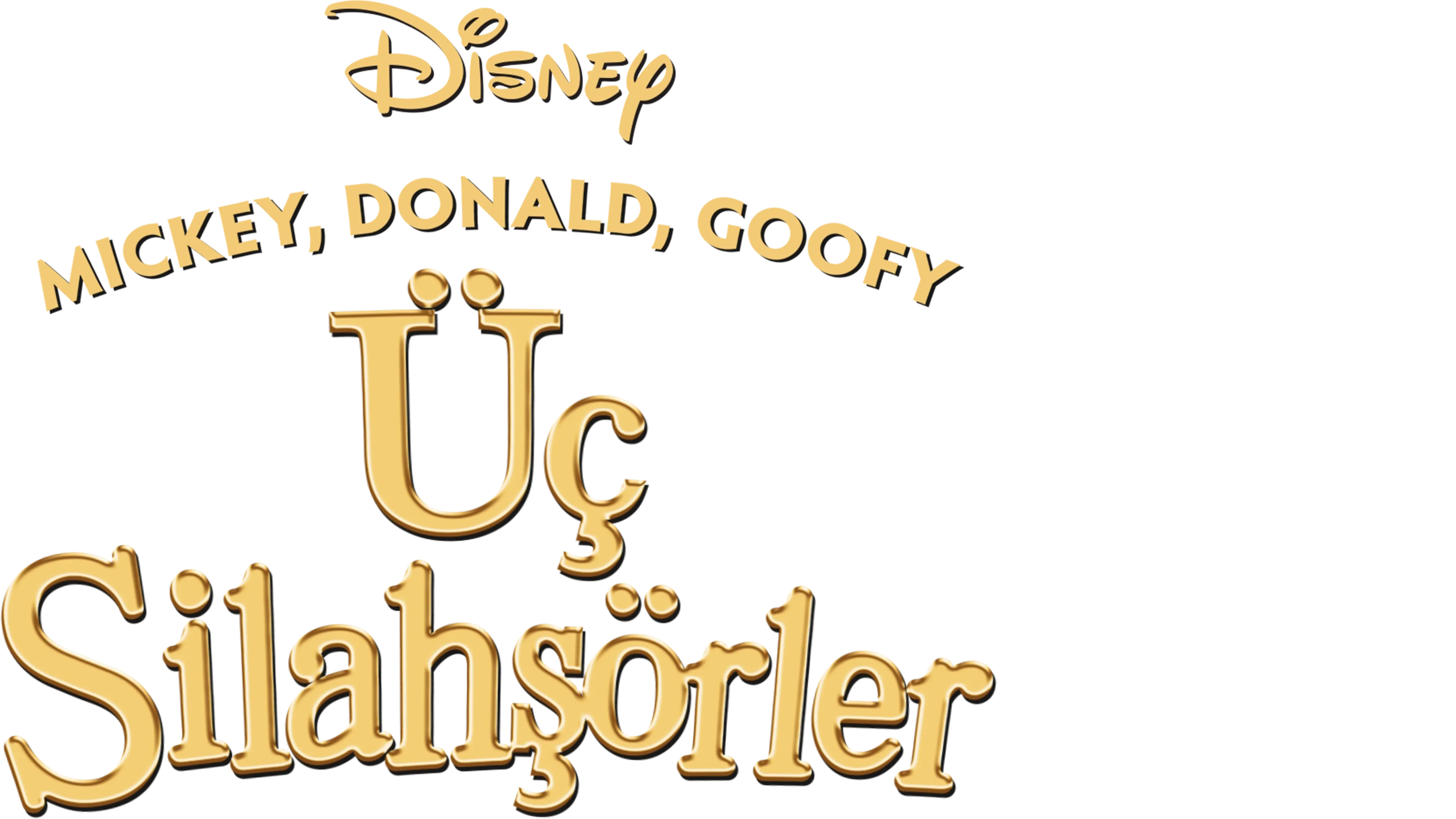 Mickey, Donald, Goofy: Üç Silahşörler
