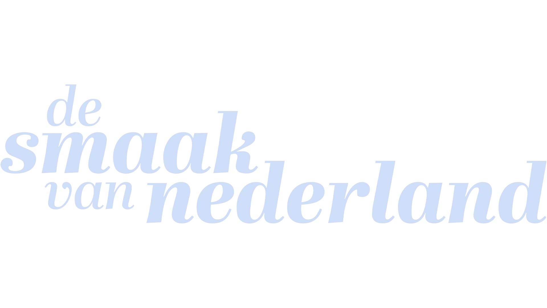 De Smaak van Nederland