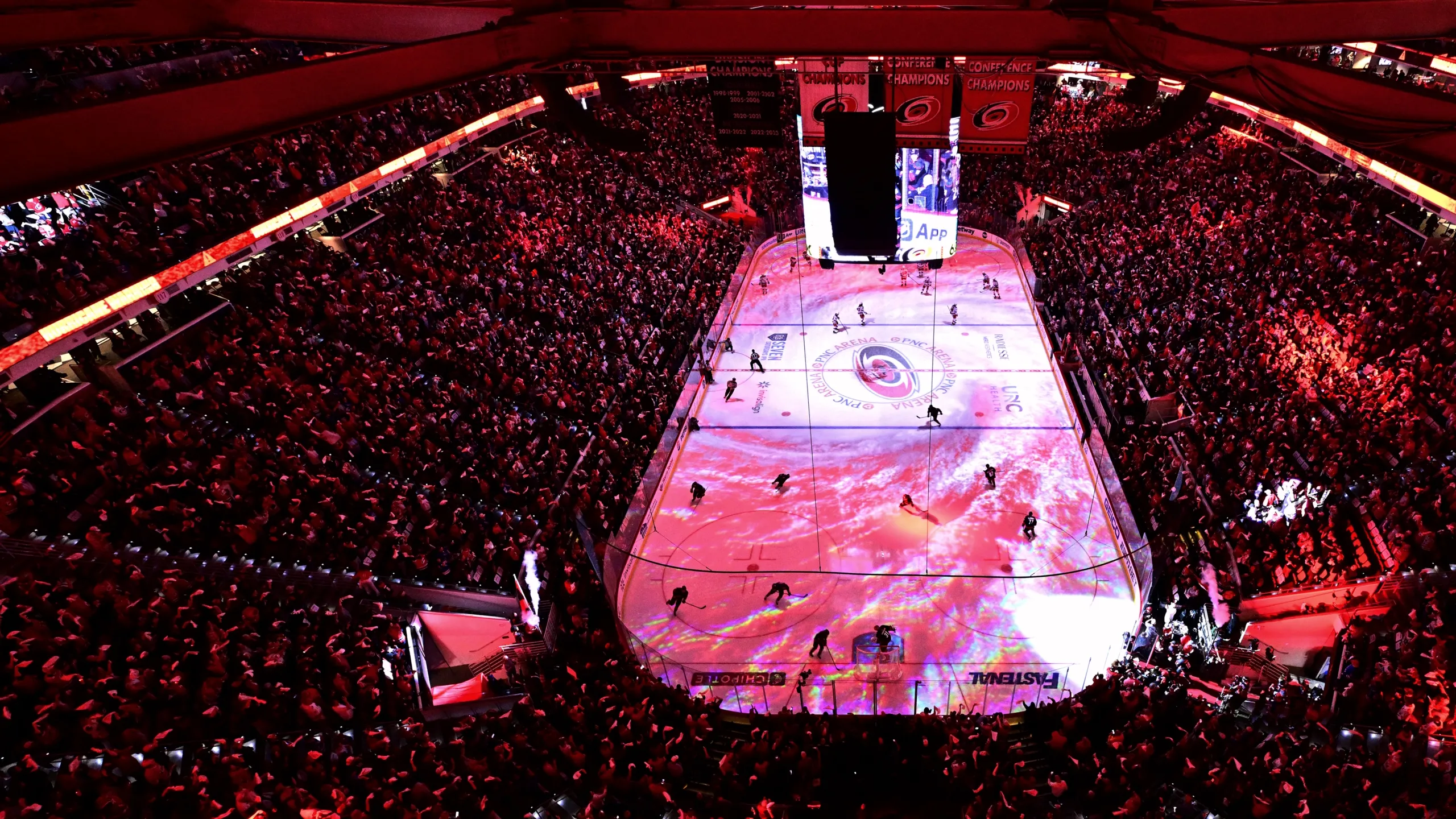 Chicago Blackhawks vs. Carolina Hurricanes