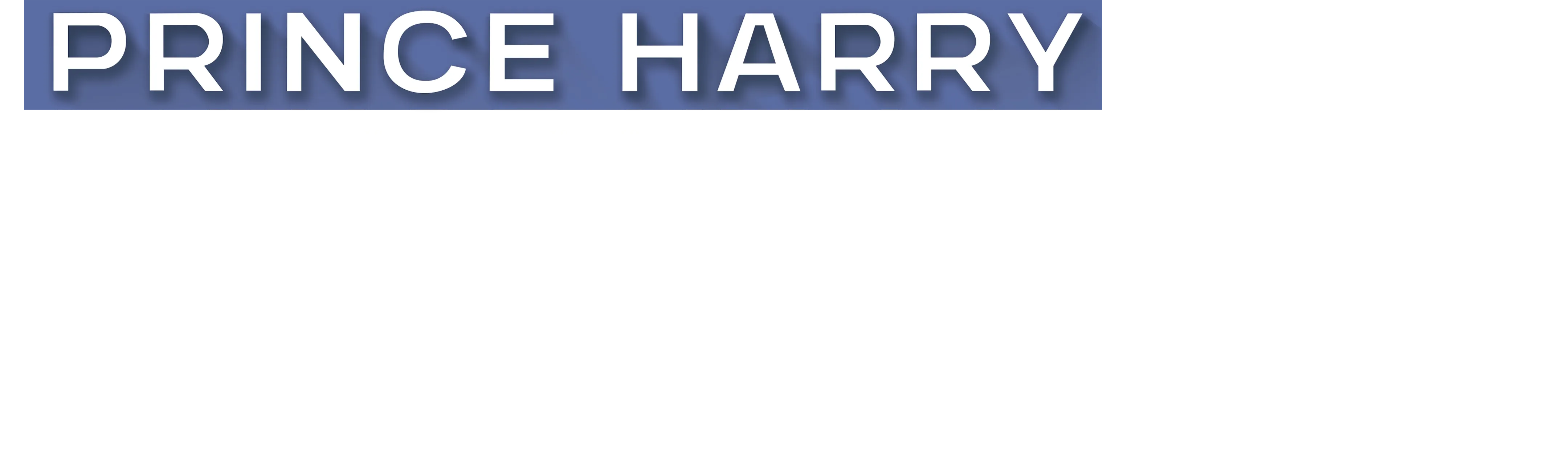 Prince Harry: In His Own Words | Michael Strahan Reporting