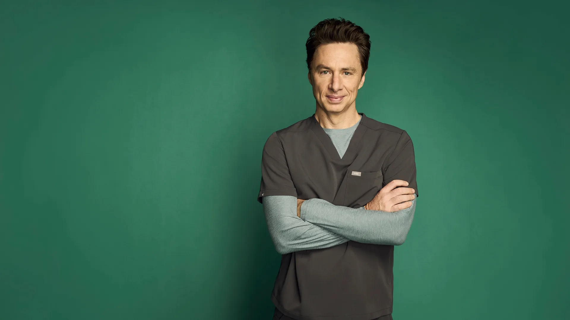 Zach Braff as J.D.