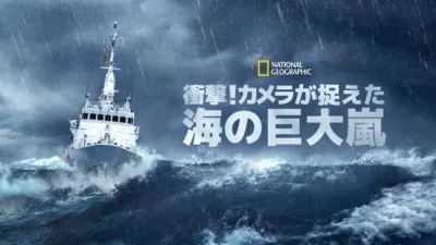 thumbnail - 衝撃！カメラが捉えた海の巨大嵐