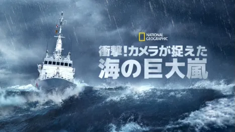 thumbnail - 衝撃！カメラが捉えた海の巨大嵐