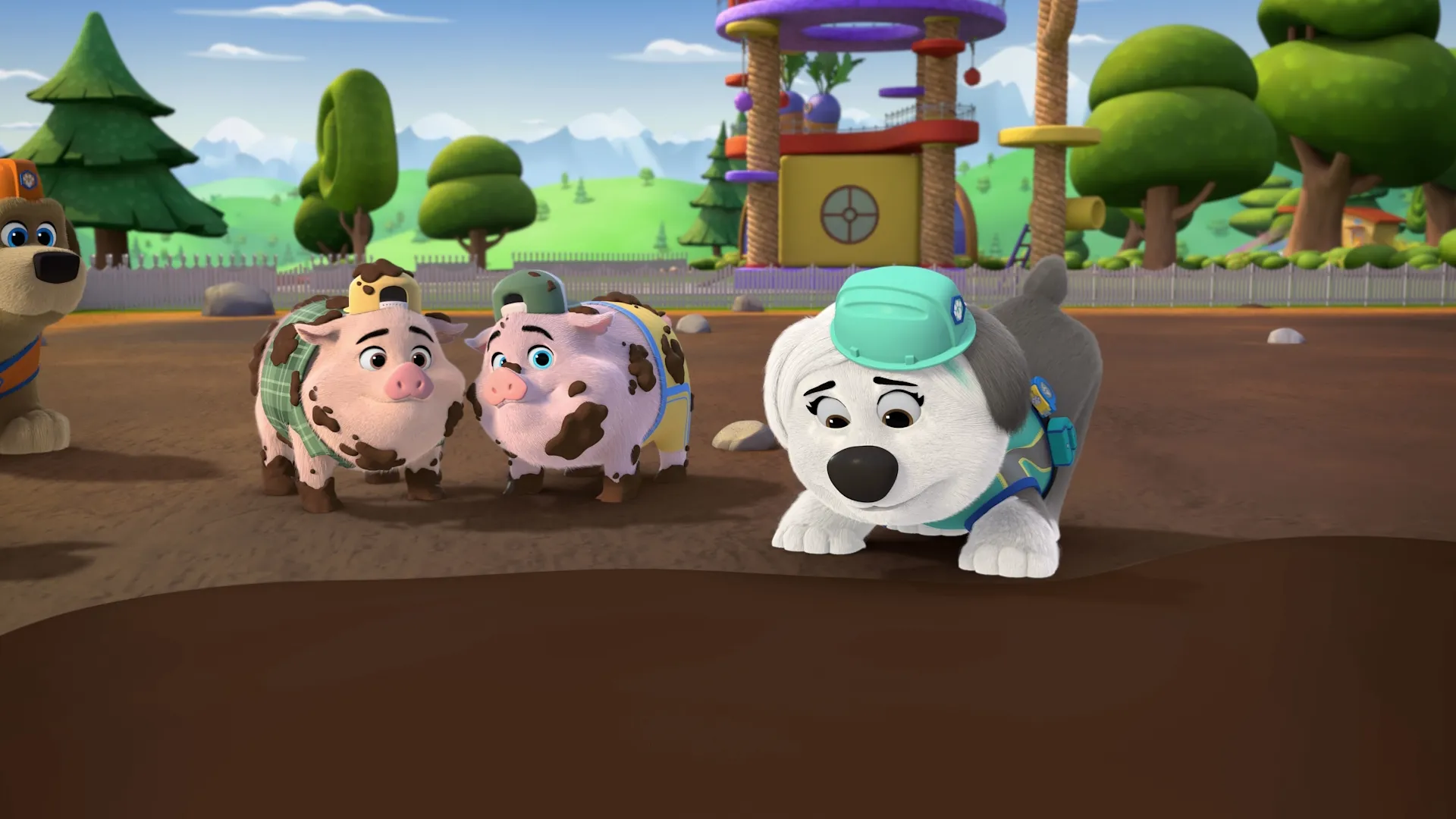 thumbnail - S2:E21 The Petsburg Kite Festival / Muddy Buddies