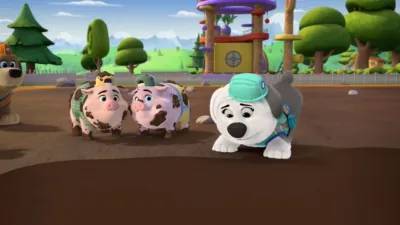 thumbnail - S2:E21 The Petsburg Kite Festival / Muddy Buddies