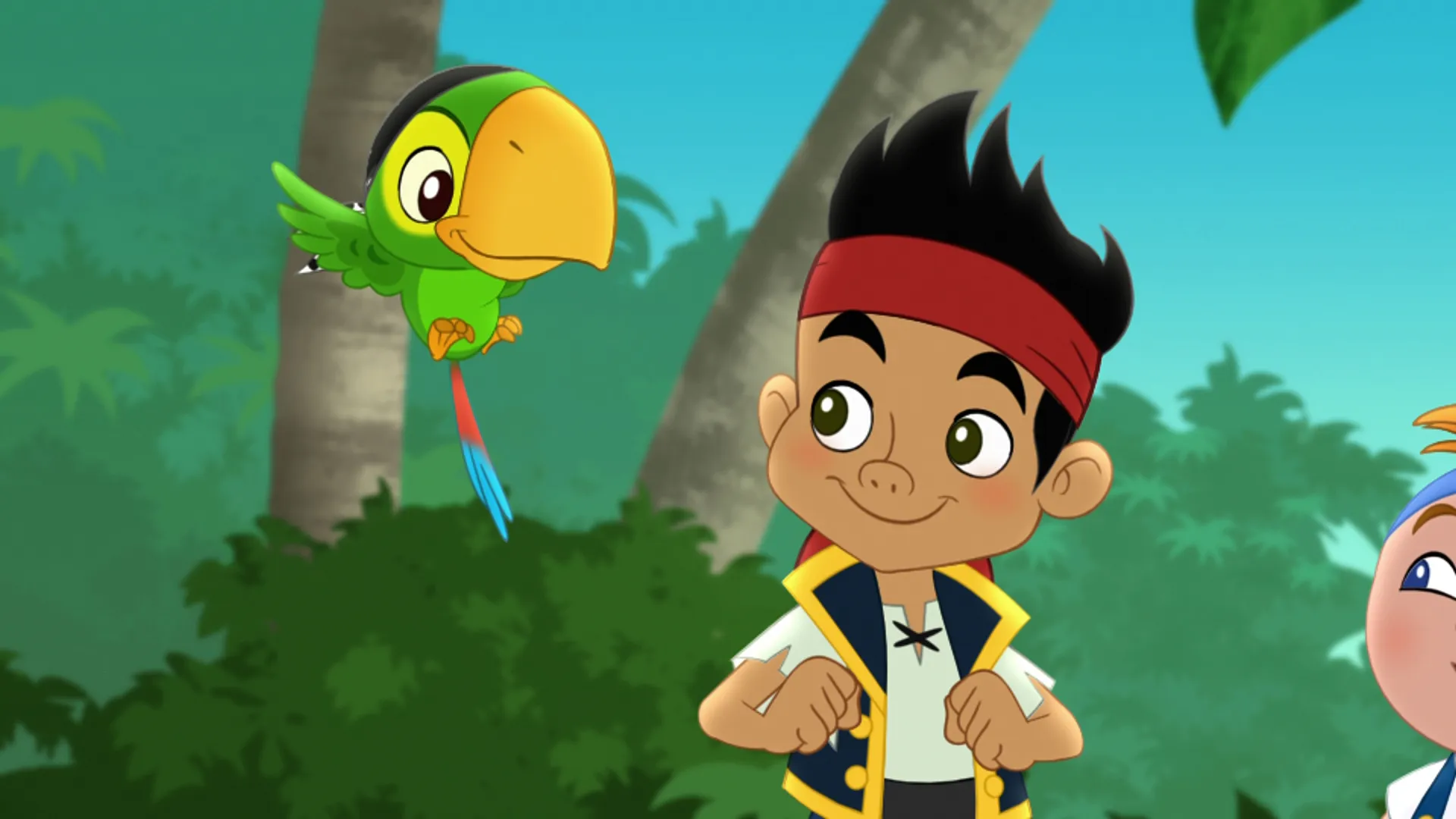 thumbnail - S1:E9 Cubby's Sunken Treasure / Cubby's Goldfish