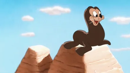 Mickey and the Seal