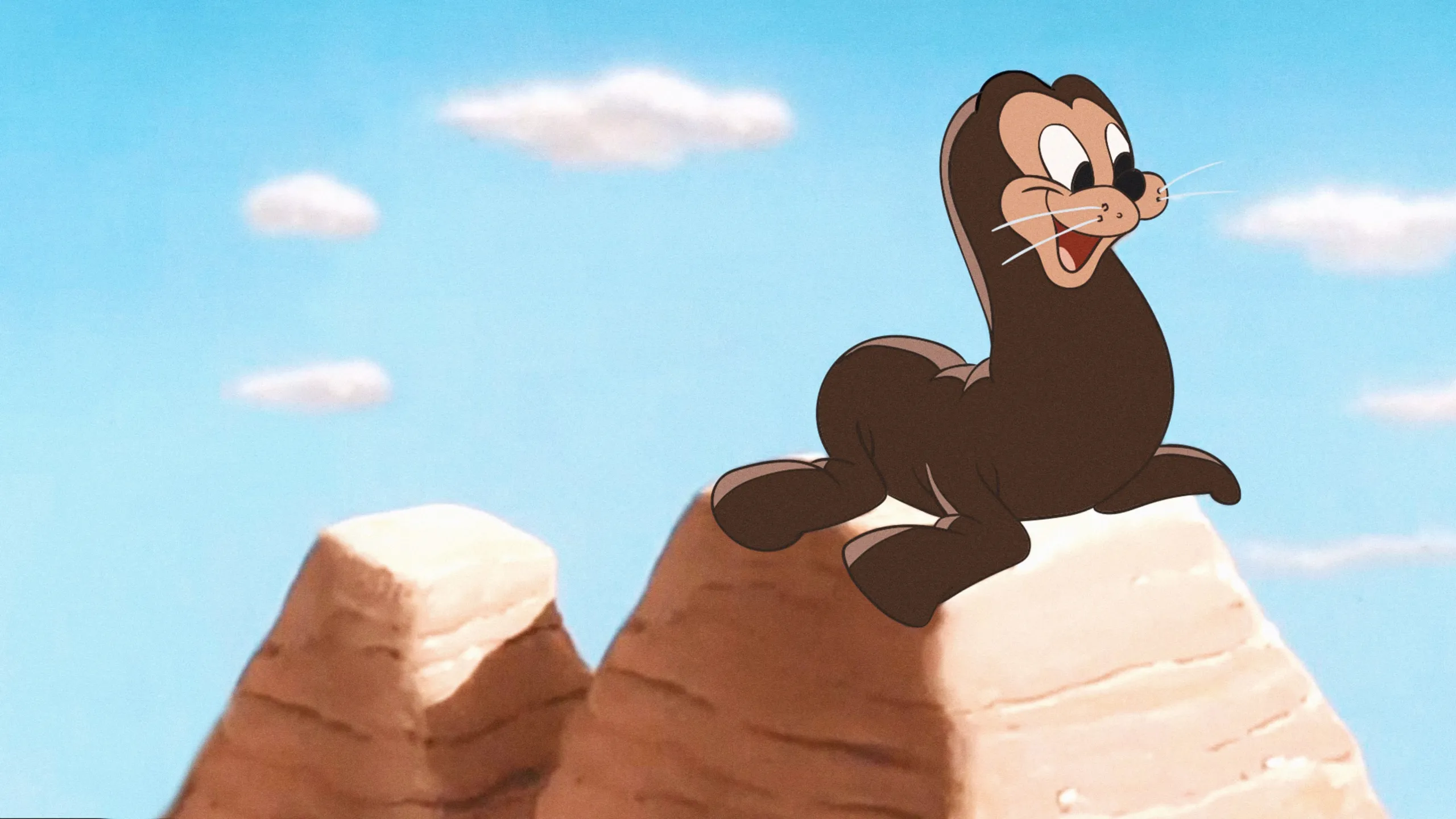 Mickey and the Seal