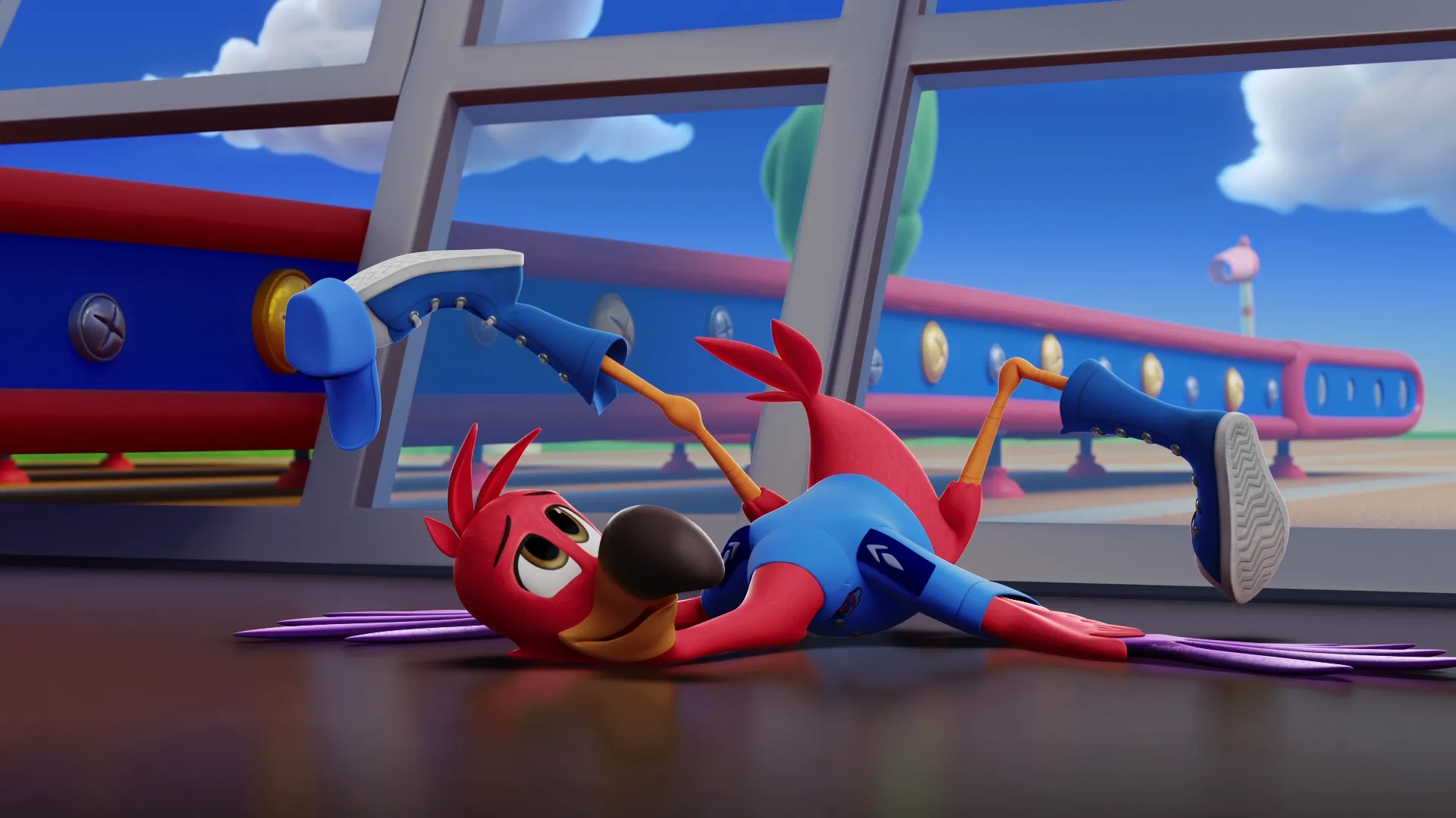 thumbnail - S3:E12 Best Feathered Friends / The Prancing Pony