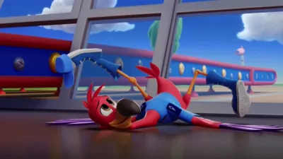 thumbnail - S3:E12 Best Feathered Friends / The Prancing Pony