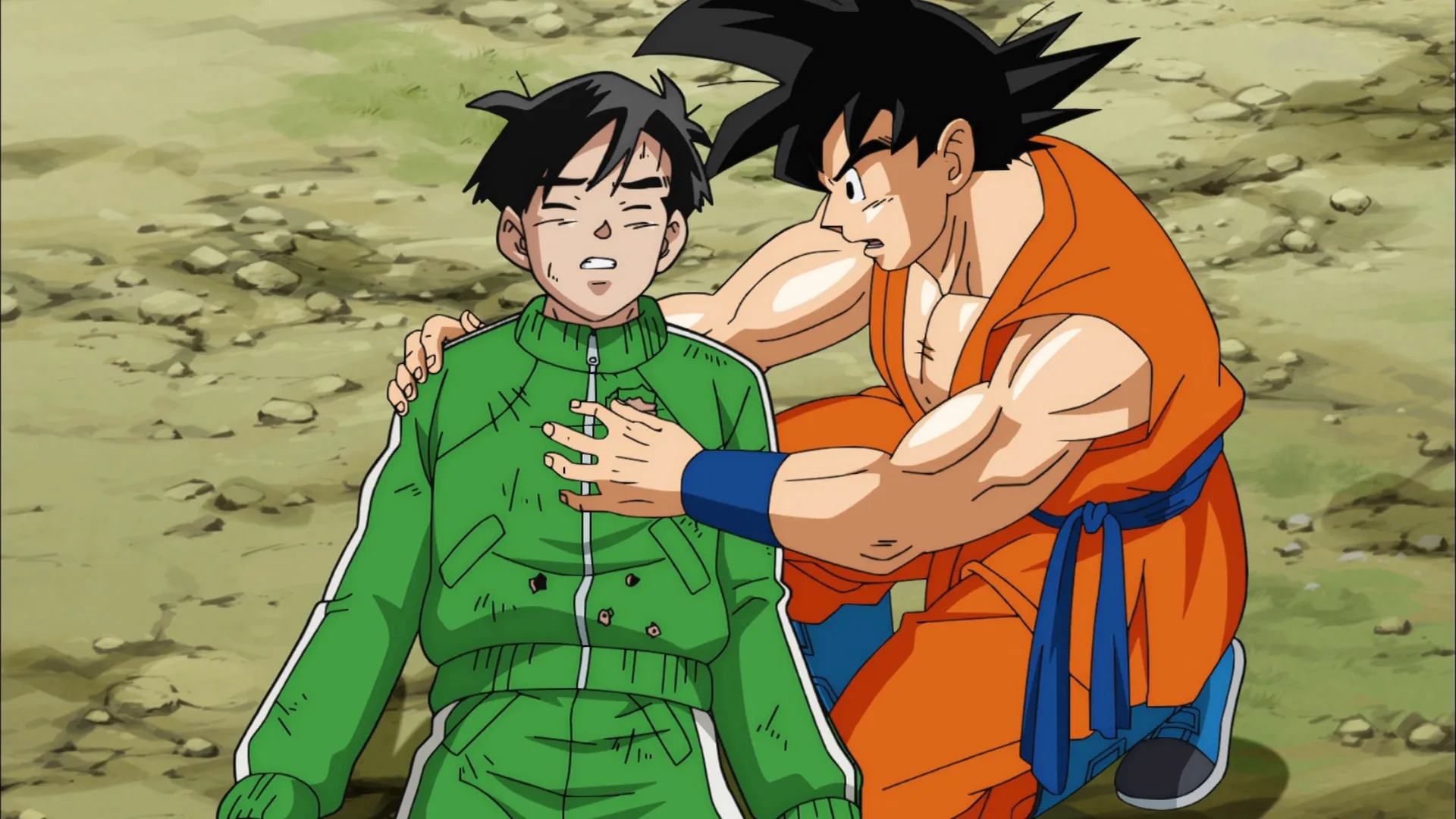 thumbnail - S1:E23 The Earth! Gohan! Absolute Peril! Hurry and Get Here, Son Goku!!