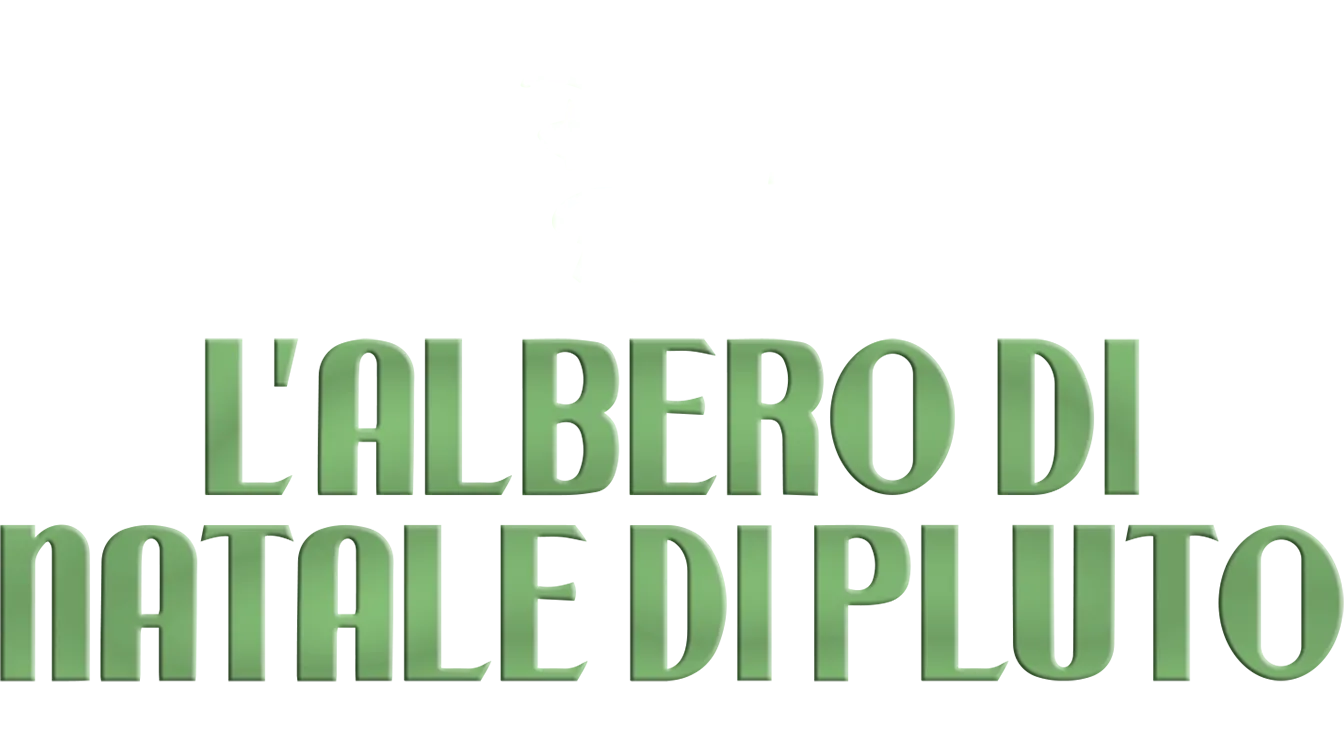 L'albero di Natale di Pluto