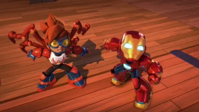 thumbnail - S1:E7 Meet Iron Spider