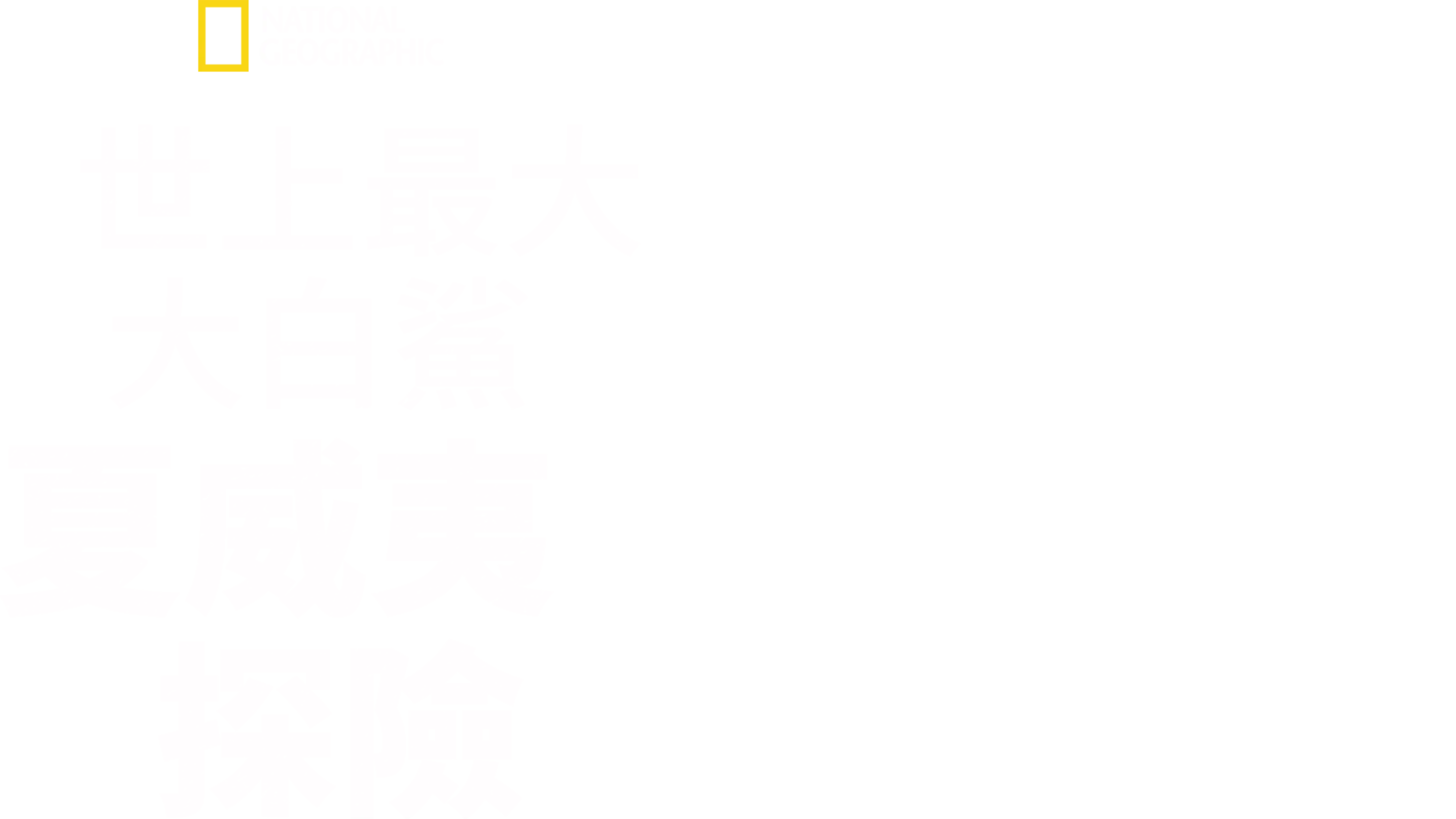 世上最大大白鯊：夏威夷探險