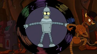 thumbnail - S1:E9 Hell Is Other Robots